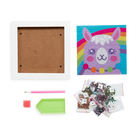 Razzle Dazzle Lovely Llama Gem Art Kit by Ooly 2