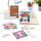 Razzle Dazzle Lovely Llama Gem Art Kit by Ooly 3