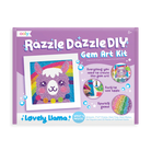 Razzle Dazzle Lovely Llama Gem Art Kit by Ooly