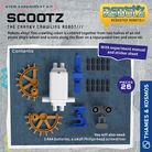 ReBotz Scootz The Cranky Crawling Robot by Thames Kosmos 1