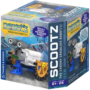 ReBotz Scootz The Cranky Crawling Robot by Thames Kosmos