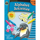 Ready-Set-Learn: Alphabet Activities PreK-K-by-Teacher Created Resources