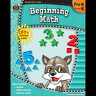 Ready-Set-Learn: Beginning Math PreK-K-by-Teacher Created Resources