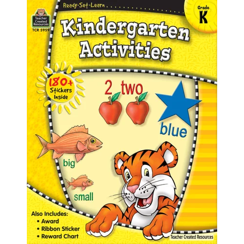Ready-Set-Learn: Kindergarten Activities-by-Teacher Created Resources