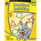 Ready-Set-Learn: Preschool Activities-by-Teacher Created Resources