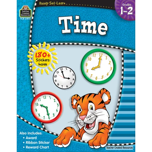 Ready-Set-Learn: Time Grade 1-2-by-Teacher Created Resources