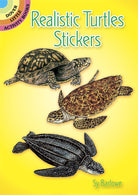 Realistic Turtles Stickers by Dover Publications