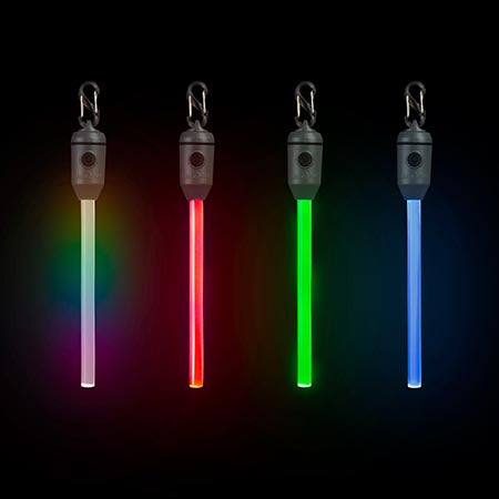 Rechargable LED Glow Stick with Disc-O Select – A2Z Science & Toys