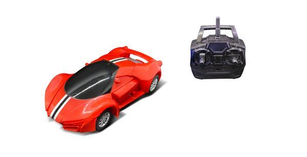 Red Crashnetix Turbo Twister Car by Mindscope 1