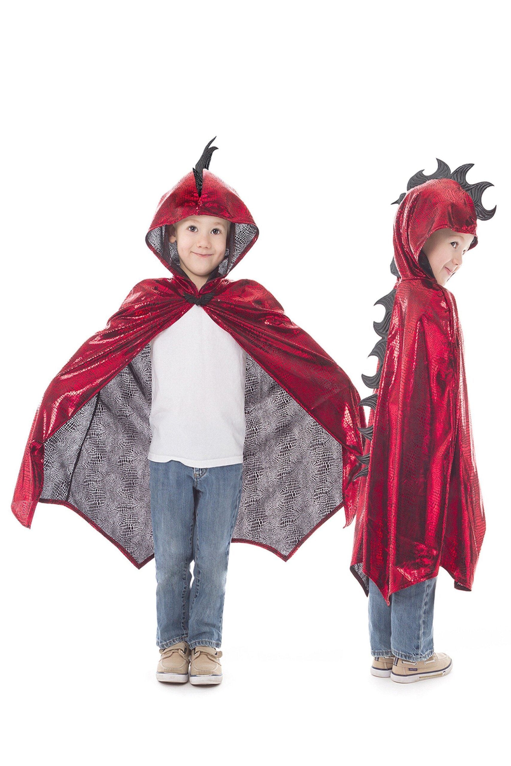 Red Dragon Cloak by Little Adventures 1 scaled