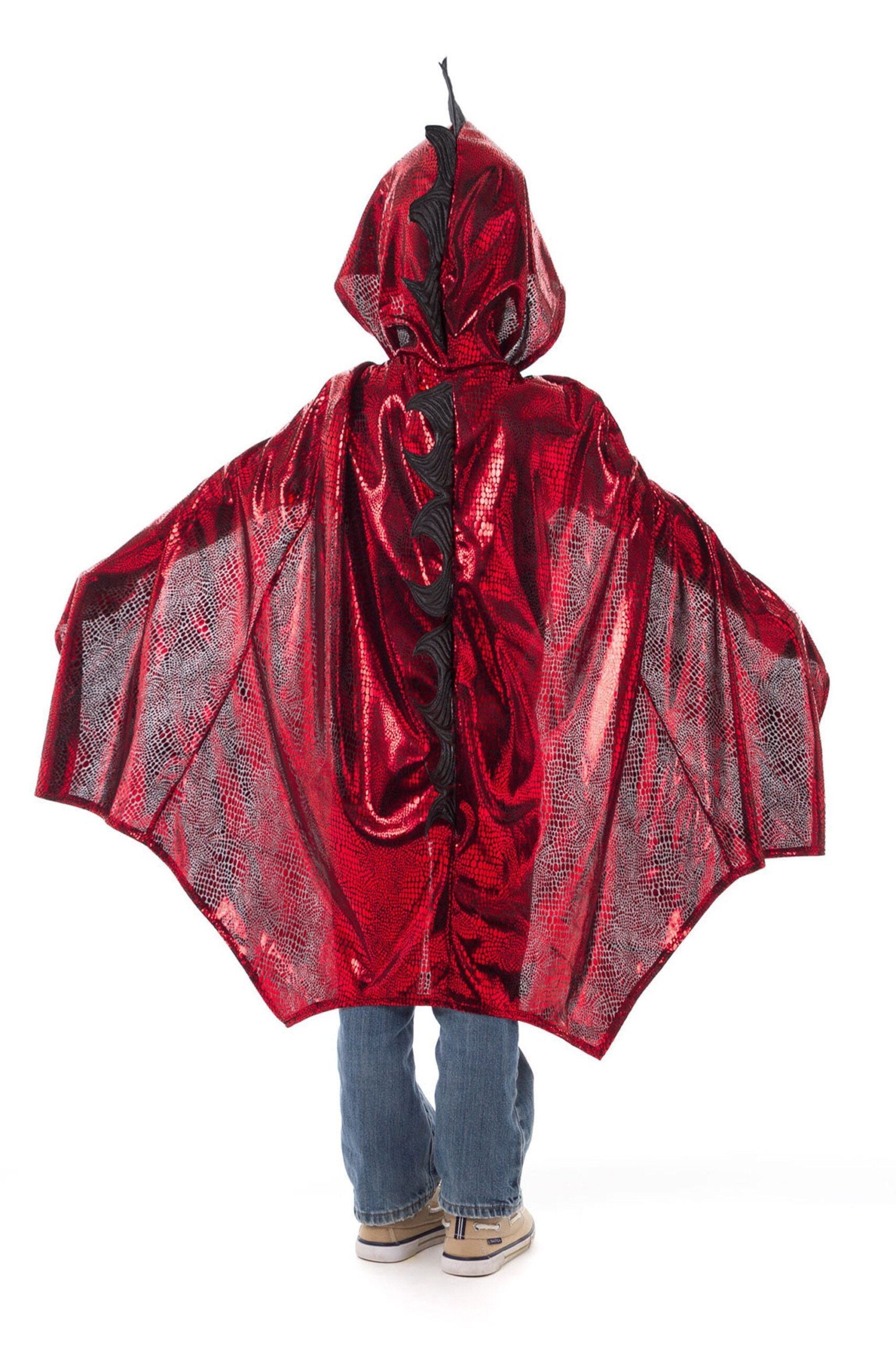 Red Dragon Cloak by Little Adventures scaled