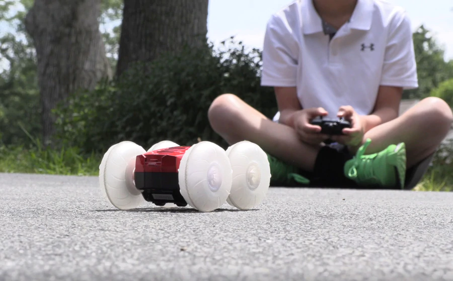 Red Flip Racer by Mindscope 3