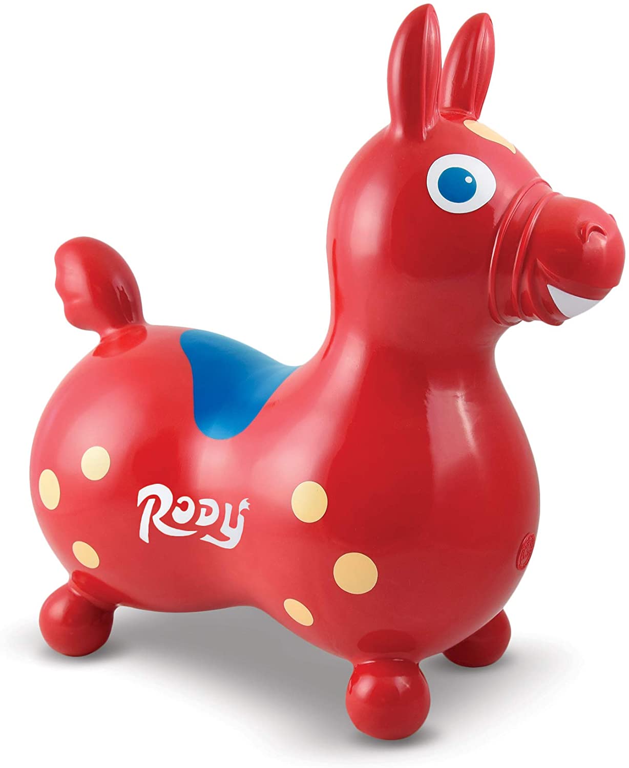 Red Rody Horse by Gymnic