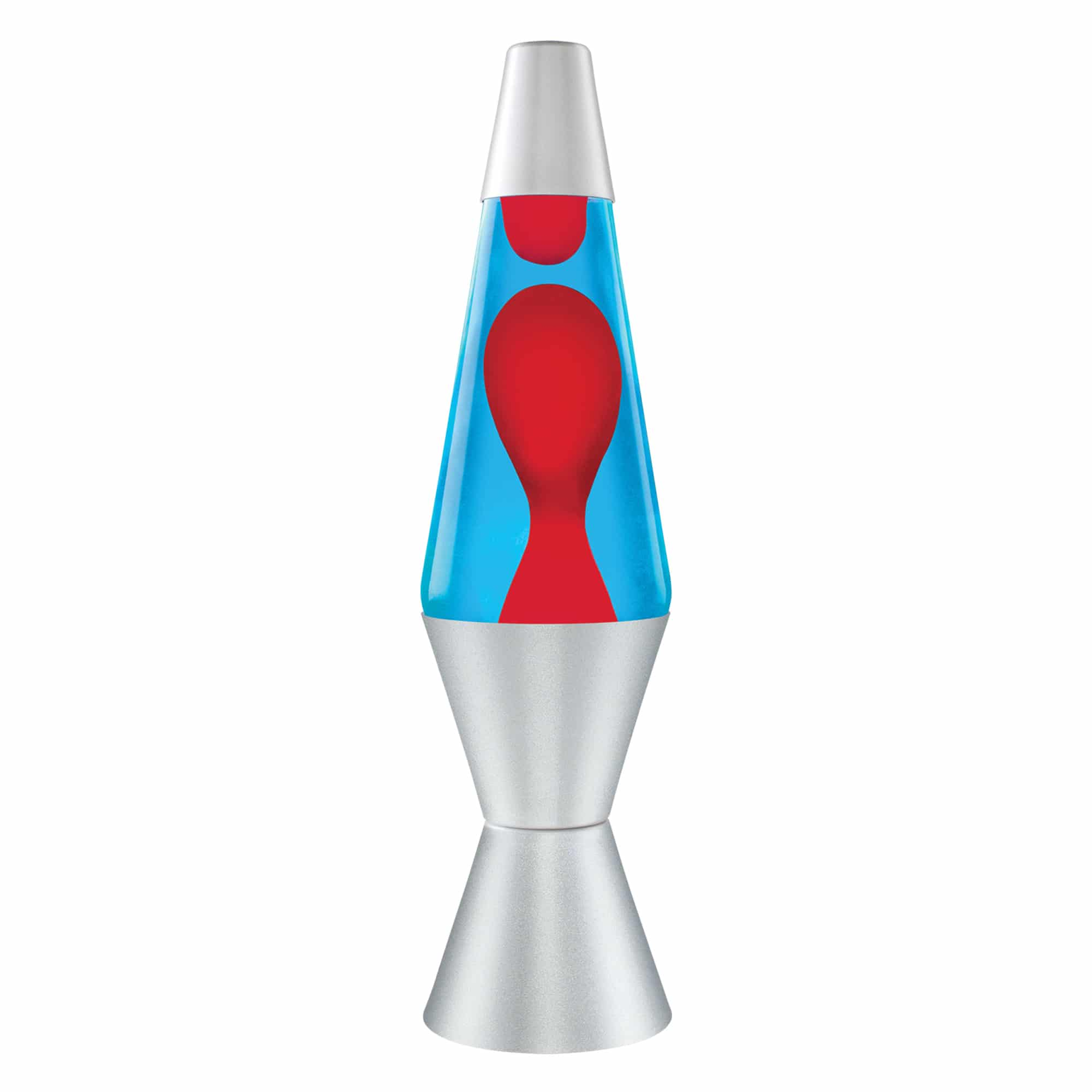 Red/Blue/Silver 14.5" Lava Lamp-by-Schylling
