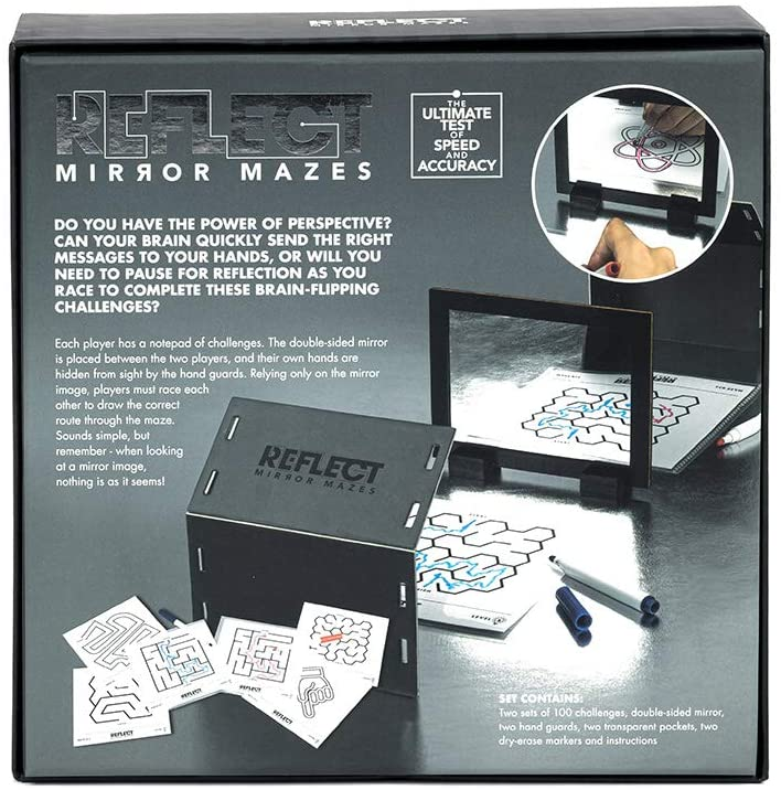 Reflect Mirror Maze by Professor Puzzle 5