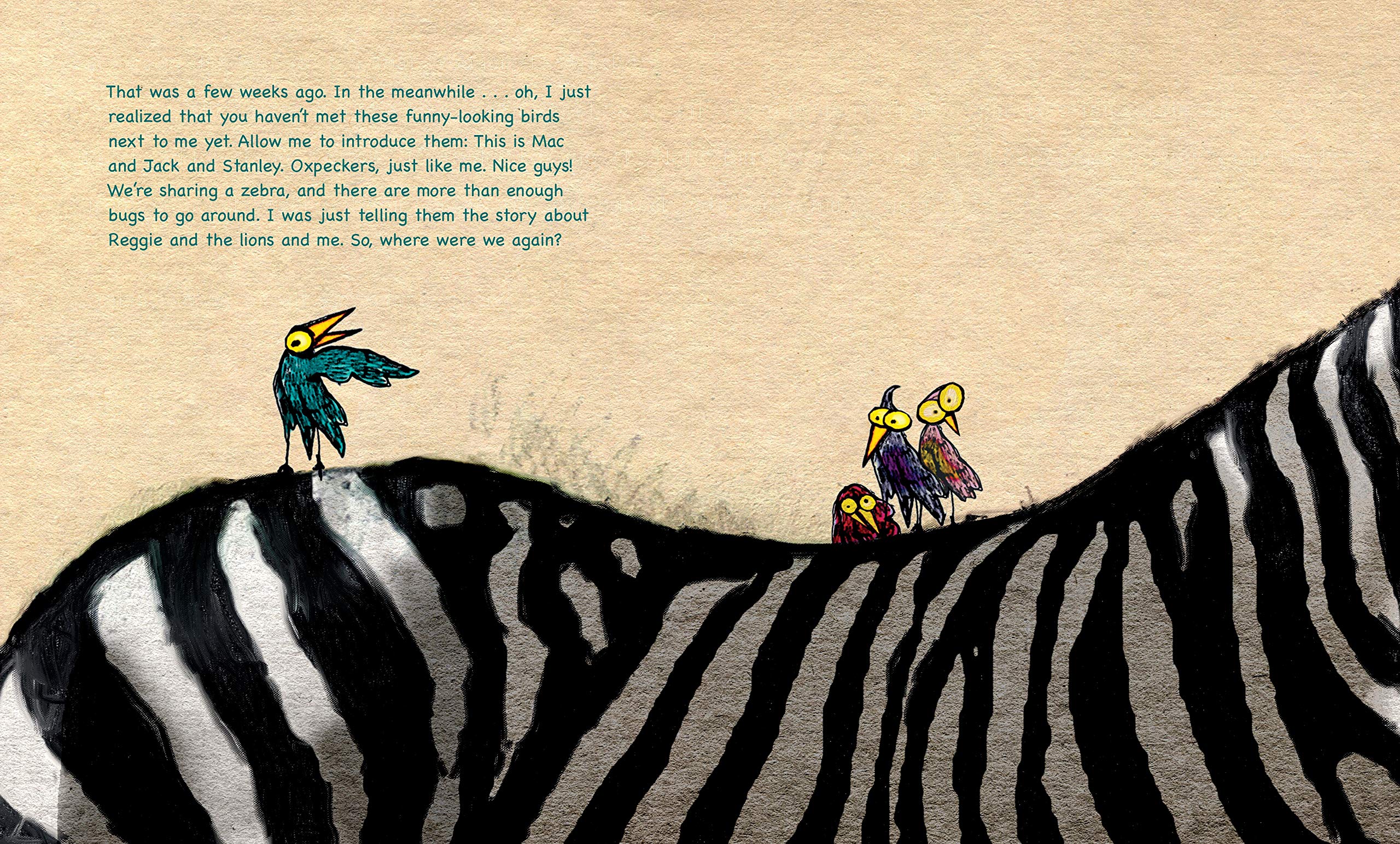 Reggie My Rhinoceros A gentle childrens book on grief by Workman Publishing 3