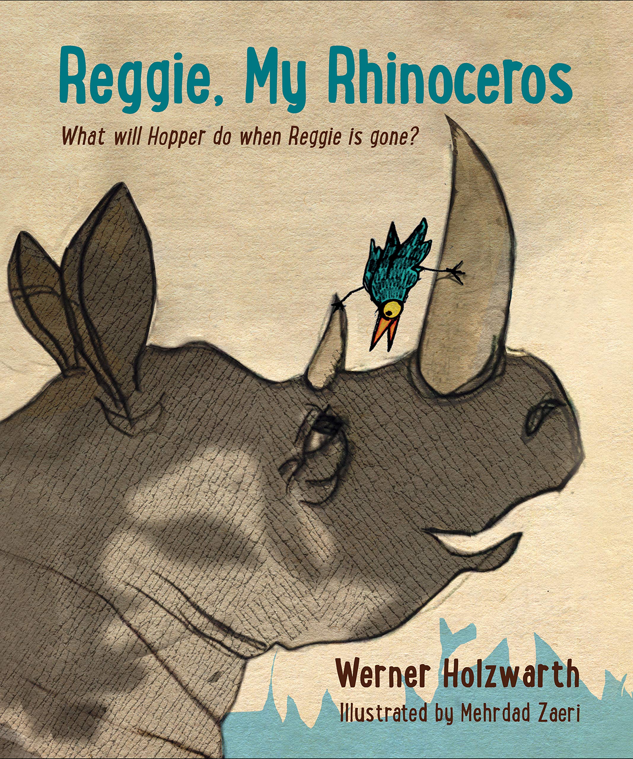 Reggie My Rhinoceros A gentle childrens book on grief by Workman Publishing