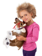 Reindeer Puppet by Folkmanis 3