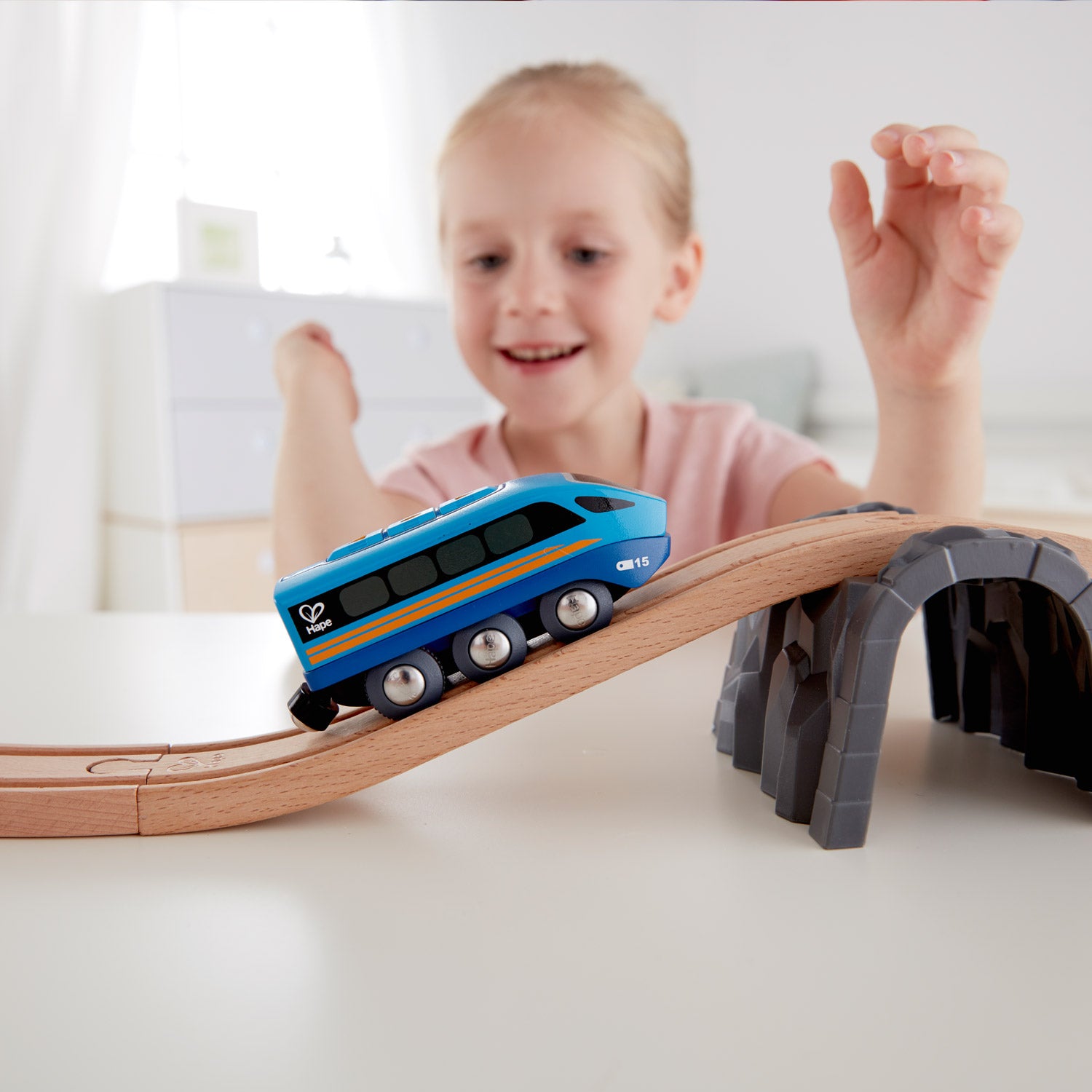 Remote Control Train by Hape 3