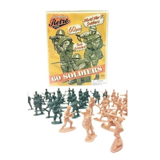 Retro Mini Army Soldiers – A2Z Science & Toys