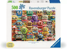 Retro Robots 500pc Large Format Puzzle-by-Ravensburger