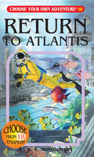 Return To Atlantis (Choose Your Own Adventure)-by-Choose Your Own Adventure