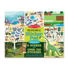 Reusable Sticker Pad Habitats by Melissa Doug