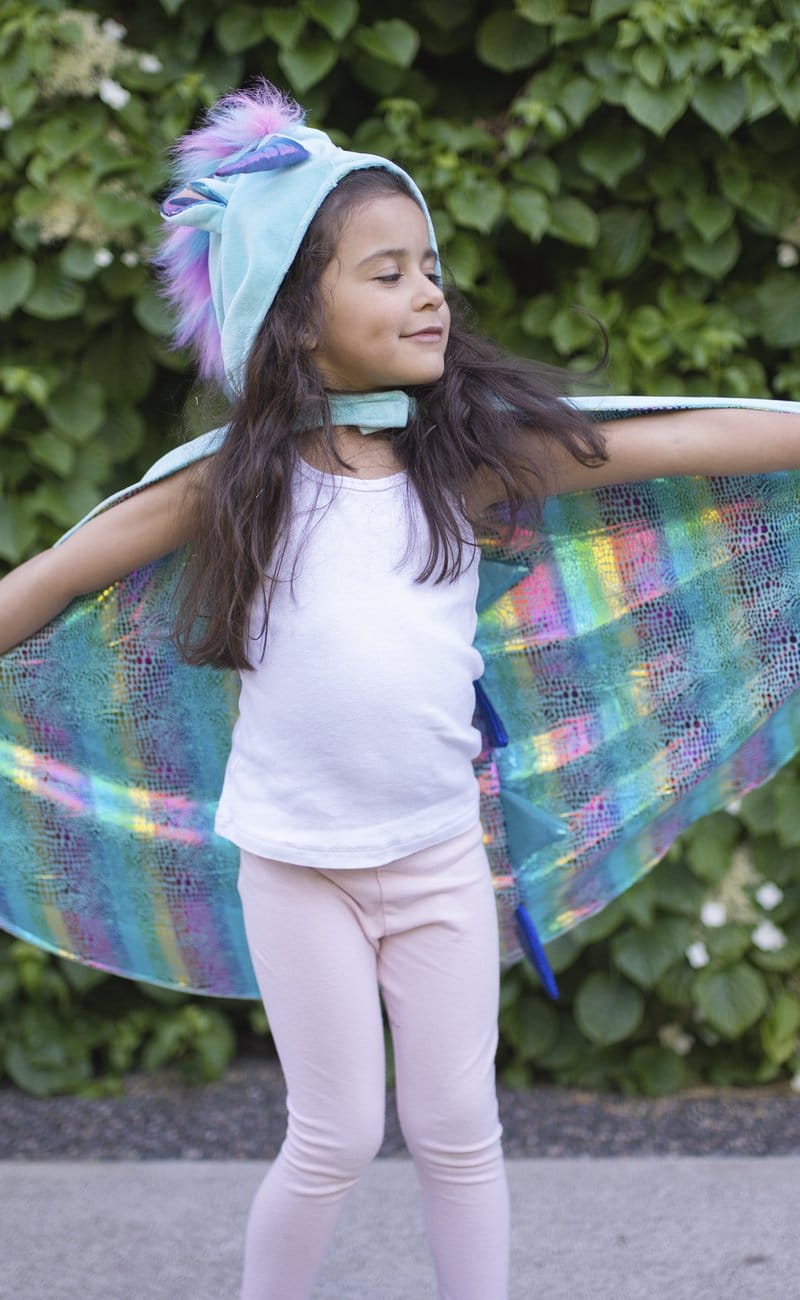 Reversible UnicornDragon Cape by Great Pretenders 5