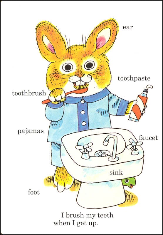 Richard Scarrys Best Little Board Book Ever by Random House 1