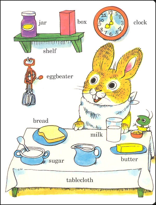 Richard Scarrys Best Little Board Book Ever by Random House 4