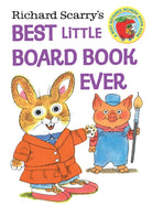Richard Scarrys Best Little Board Book Ever by Random House