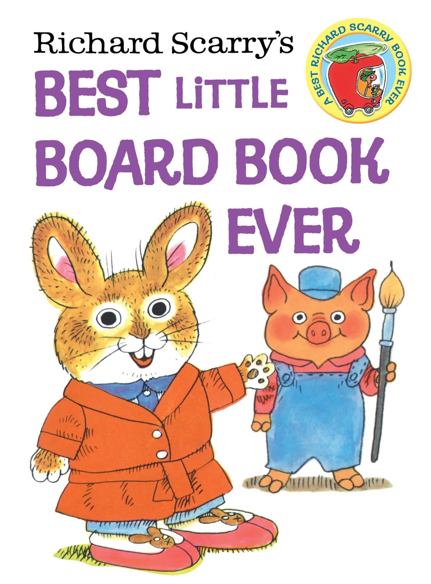 Richard Scarrys Best Little Board Book Ever by Random House