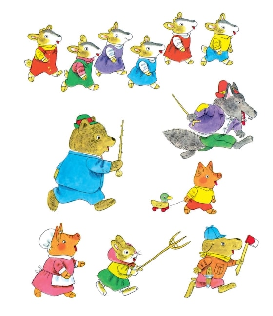 Richard Scarrys Best Nursery Tales Ever by Penguin Random House 1