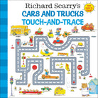 Richard Scarry's Cars and Trucks Touch-and-Trace-by-Random House
