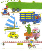 Richard Scarrys Cars and Trucks and Things That Go by Penguin Random House 4