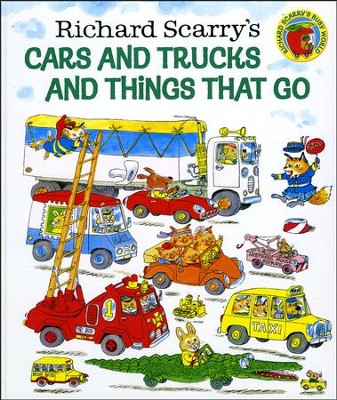 Richard Scarrys Cars and Trucks and Things That Go by Penguin Random House