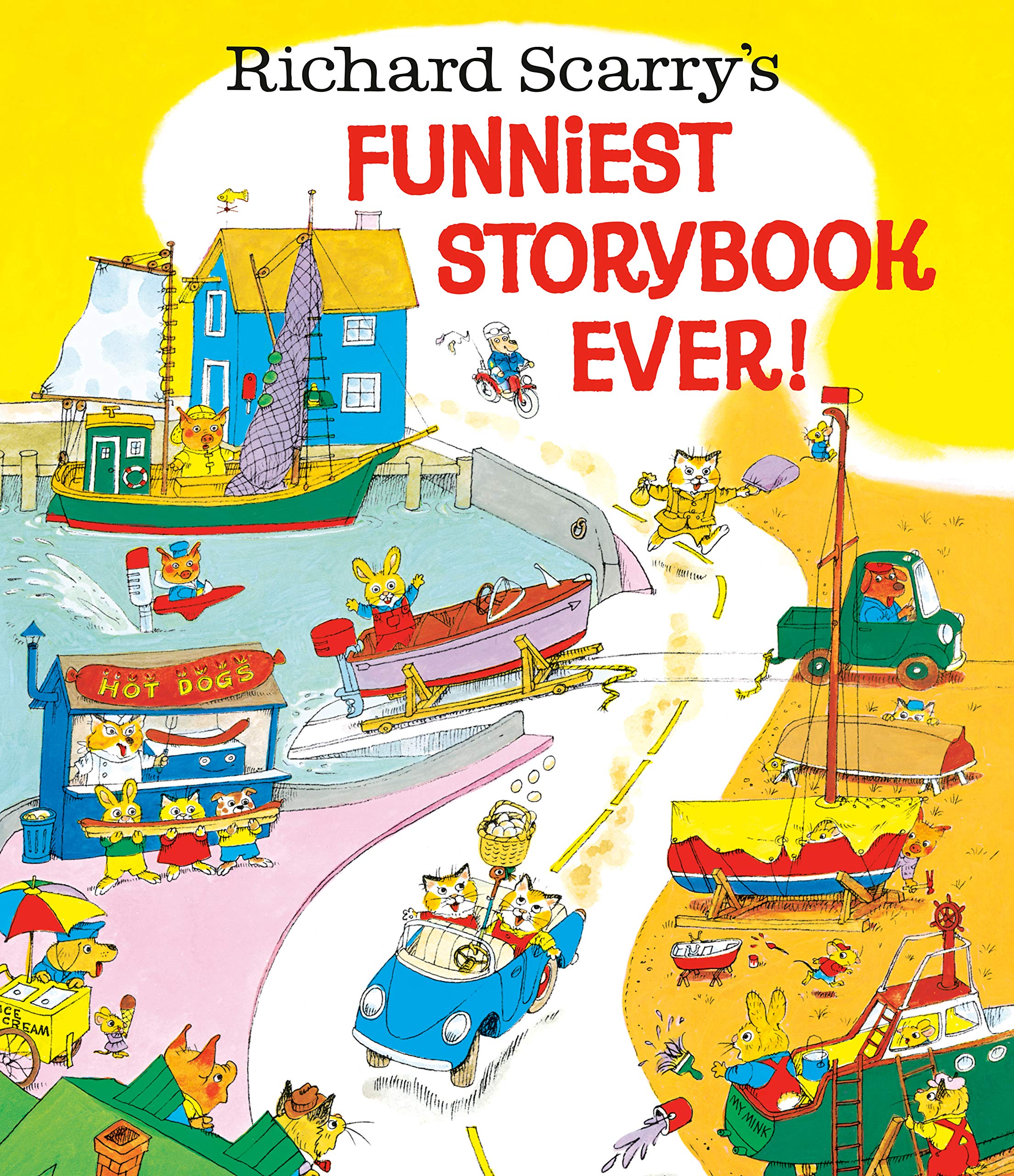 Richard Scarrys Funniest Storybook Ever by Penguin Random House