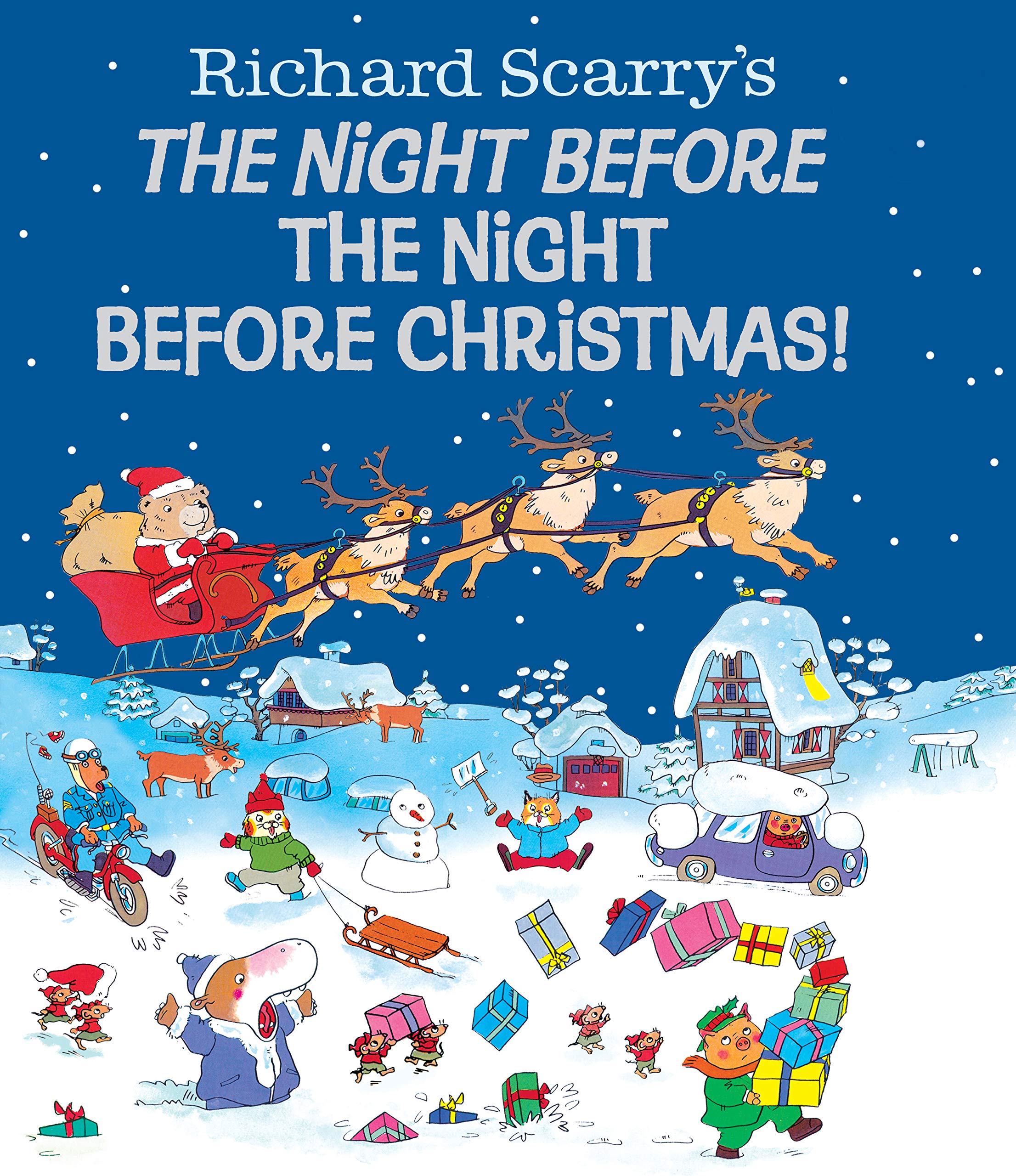 Richard Scarrys The Night Before the Night Before Christmas by Penguin Random House