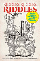 Riddles Riddles Riddles Enigmas and Anagrams Puns and Puzzles Quizzes and Conundrums by Dover Publications