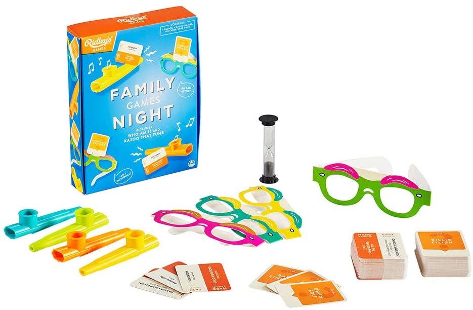 Ridleys Family Games Night by Chronicle Books 3