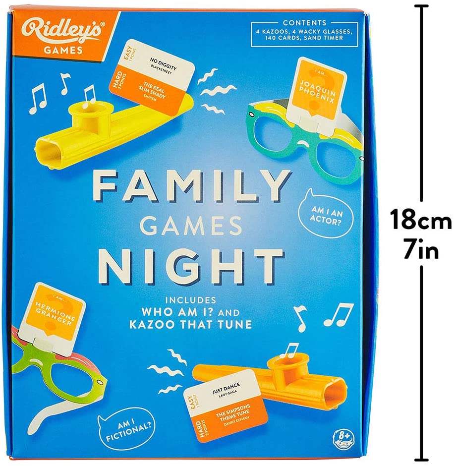Ridleys Family Games Night by Chronicle Books