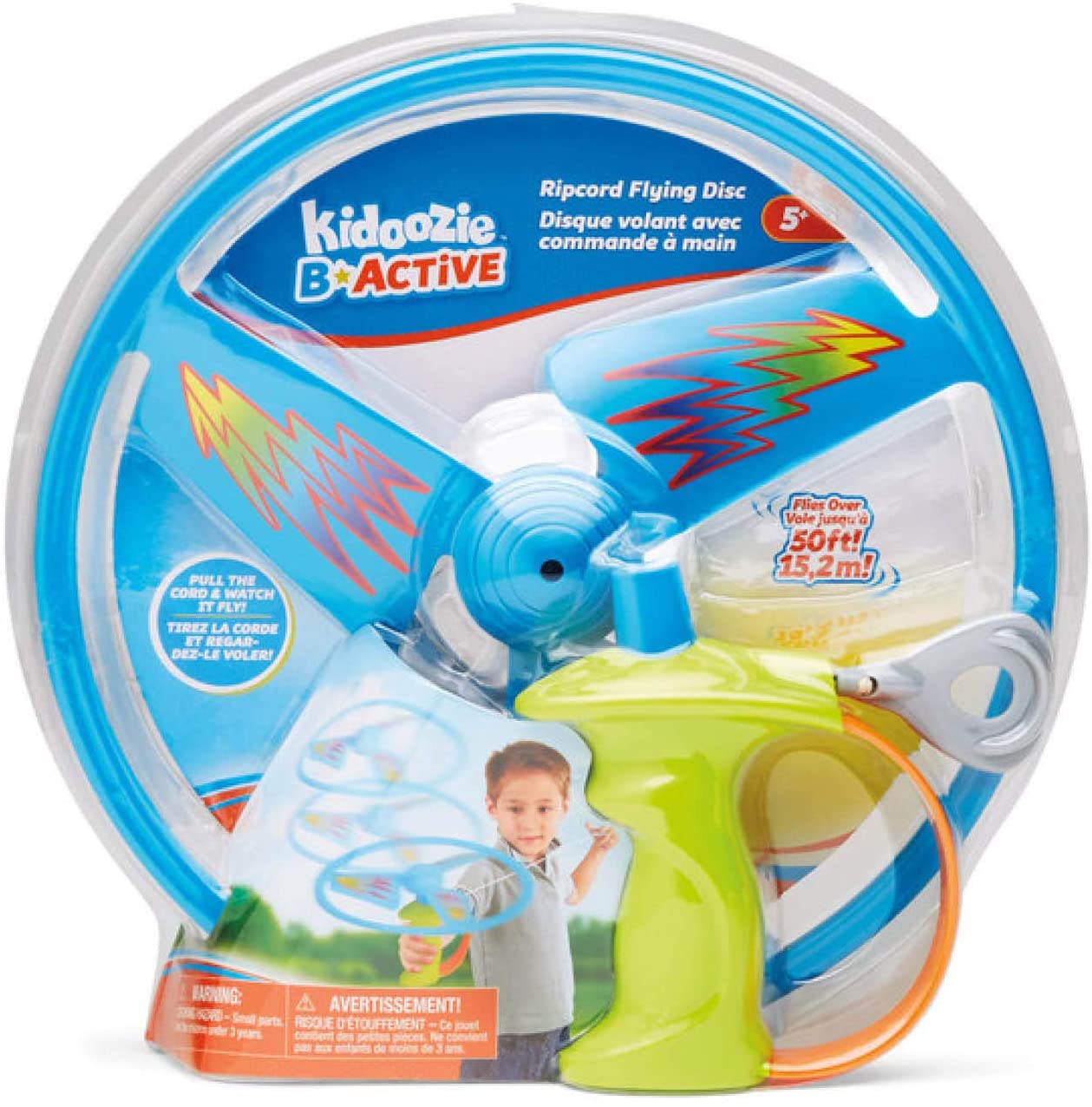Rip Cord Flying Disc – A2Z Science & Toys