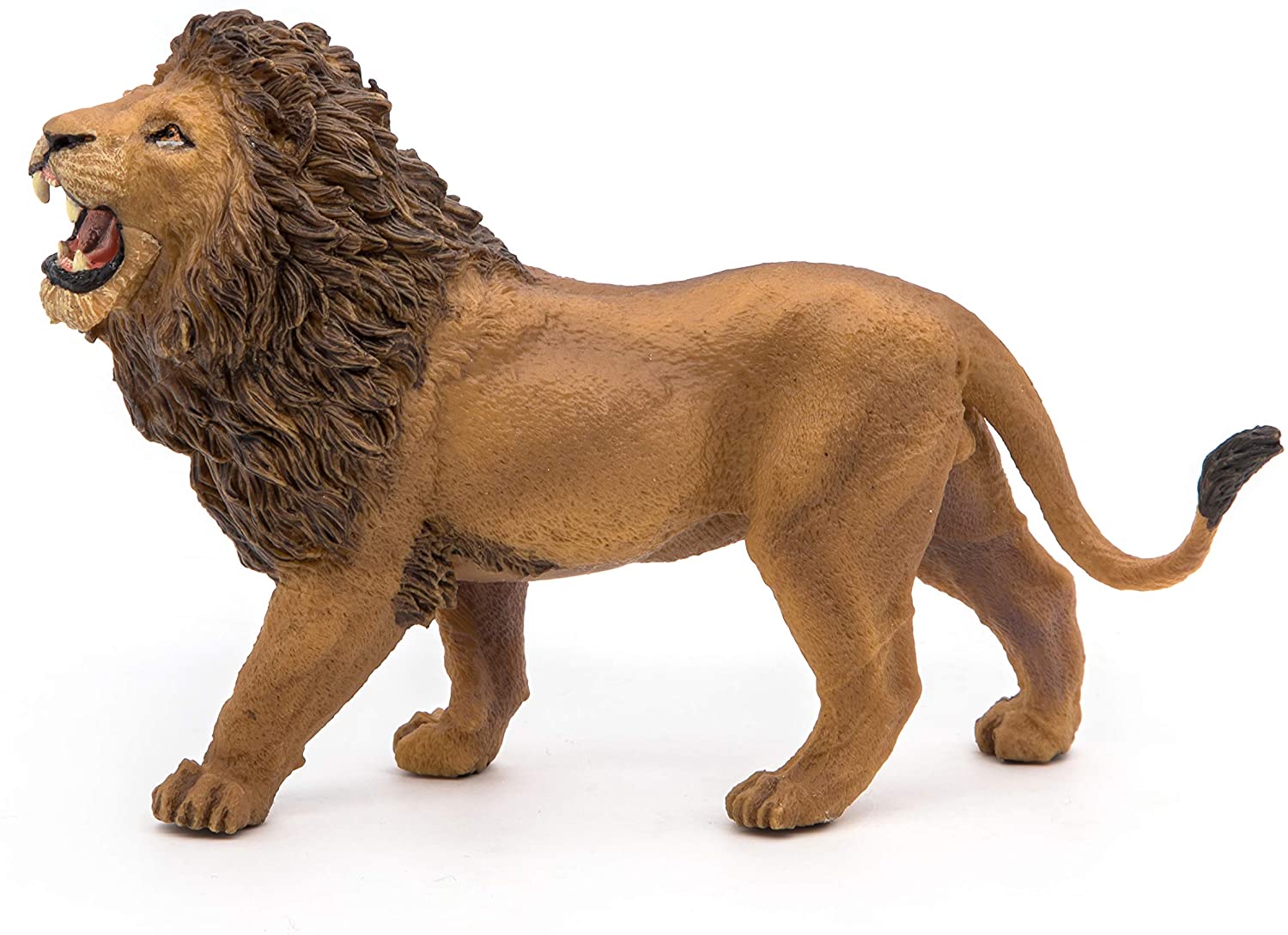 リアルライオンフィギュア 約20cm Roaring Lion Figure – A2Z Science & Toys