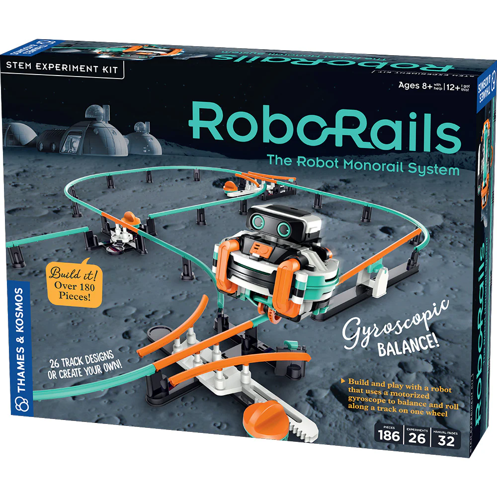 RoboRails: The Robot Monorail System-by-Thames & Kosmos