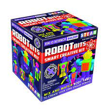 Robot Bits Mix and Match-by-Tedco