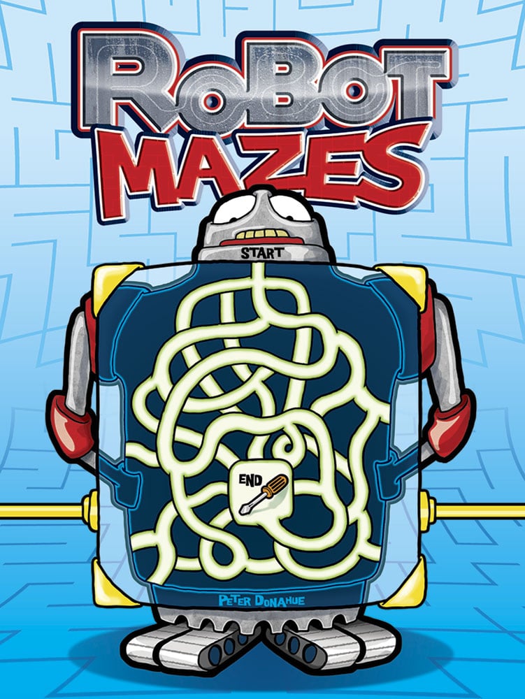 Robot Mazes by Dover Publications