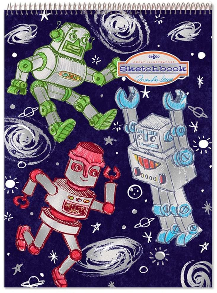 Robot Sketchbook by eeBoo