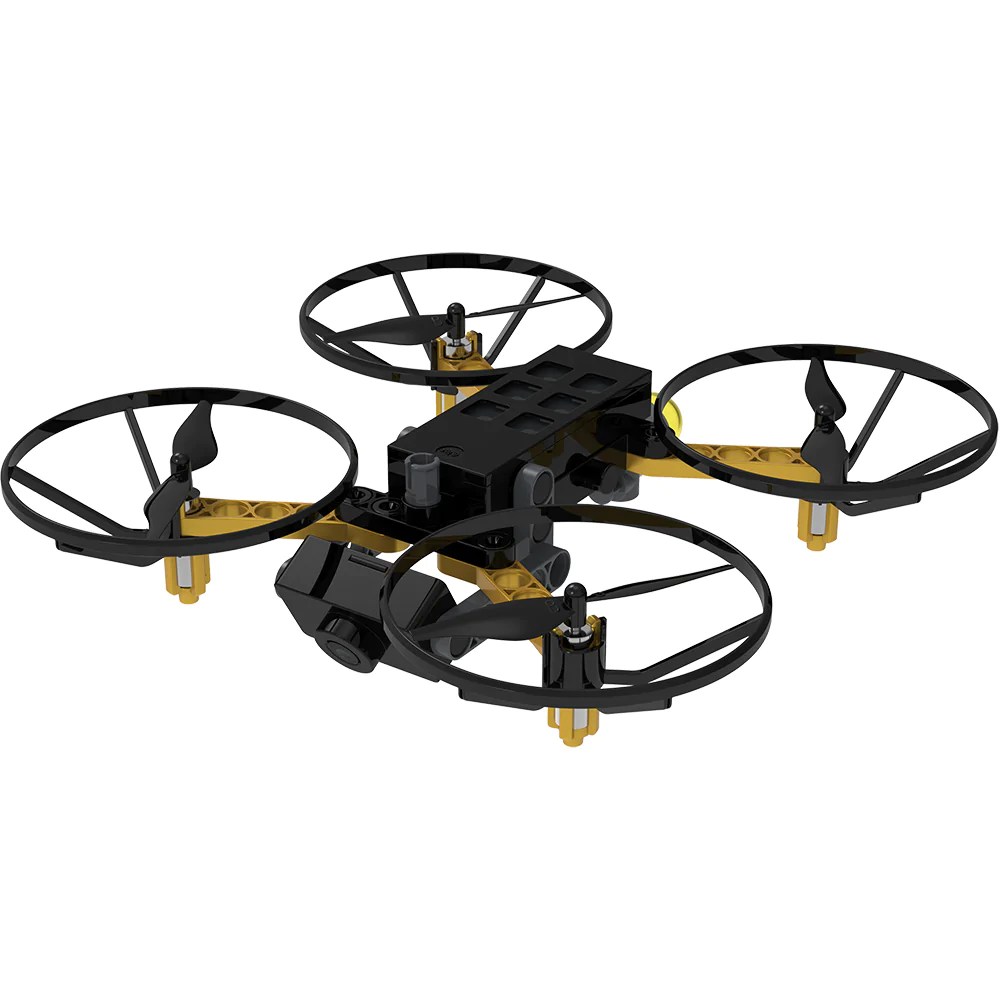 Robotics Smart Machines 5 in 1 Buildable Drone with HD Camera by Thames Kosmos 2