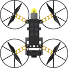 Robotics Smart Machines 5 in 1 Buildable Drone with HD Camera by Thames Kosmos 3