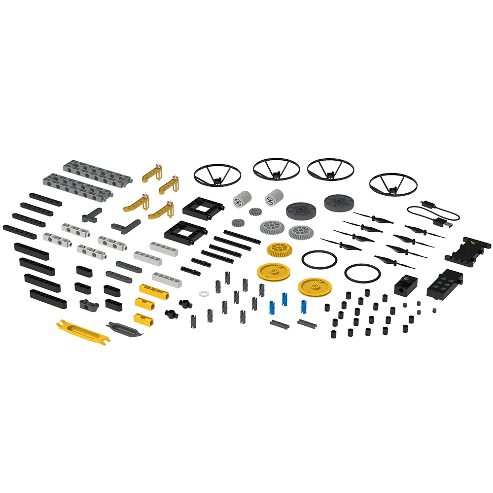 Robotics Smart Machines 5 in 1 Buildable Drone with HD Camera by Thames Kosmos 4